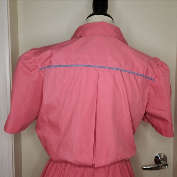 80s pink dress - Picture 6 of 12
